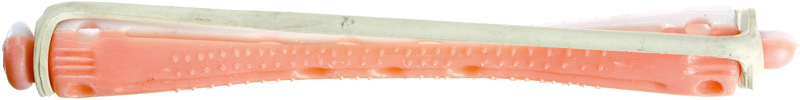 DEWAL PROFESSIONAL Коклюшки длинные бело-розовые d 6,5 мм 12