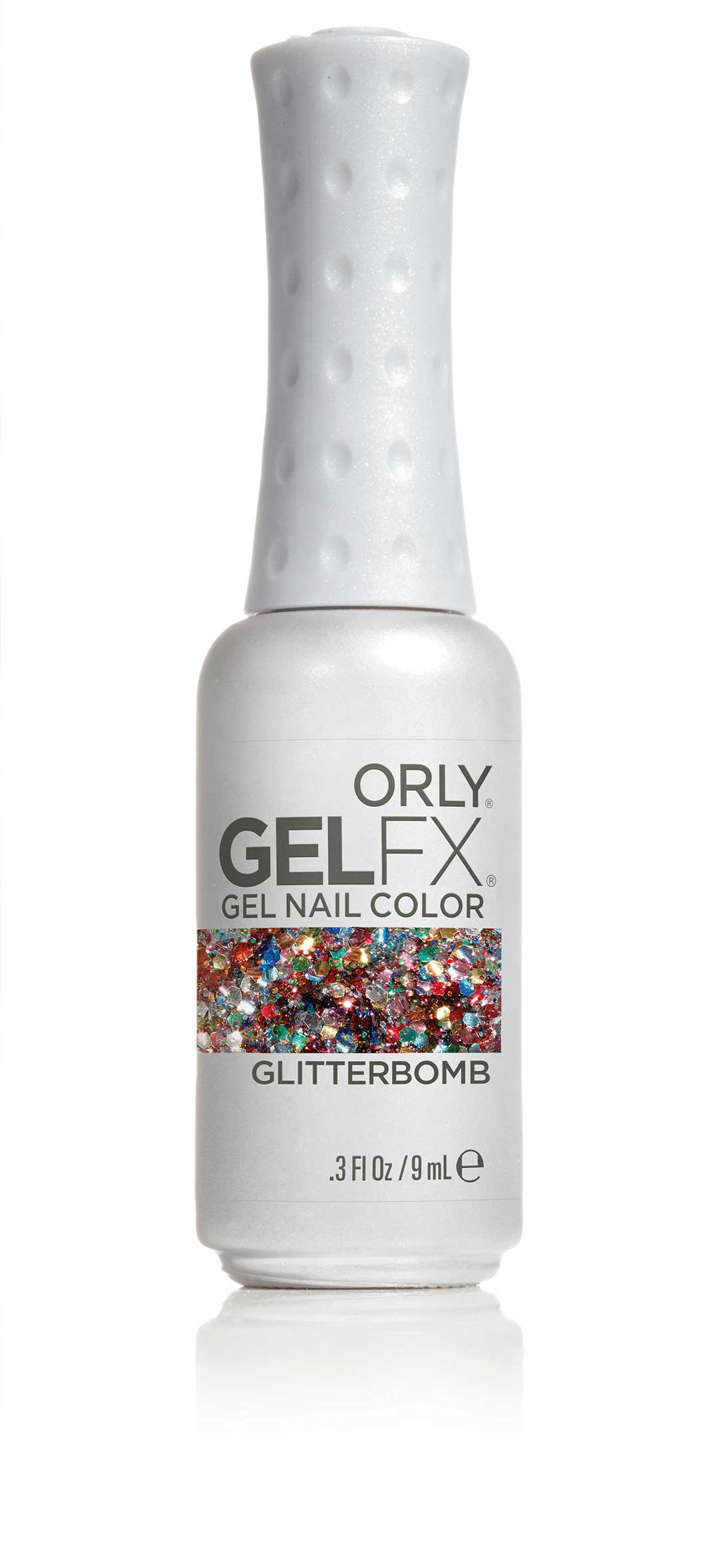 ORLY 832 гель-лак для ногтей / GLITTERBOMB GEL FX 9 мл