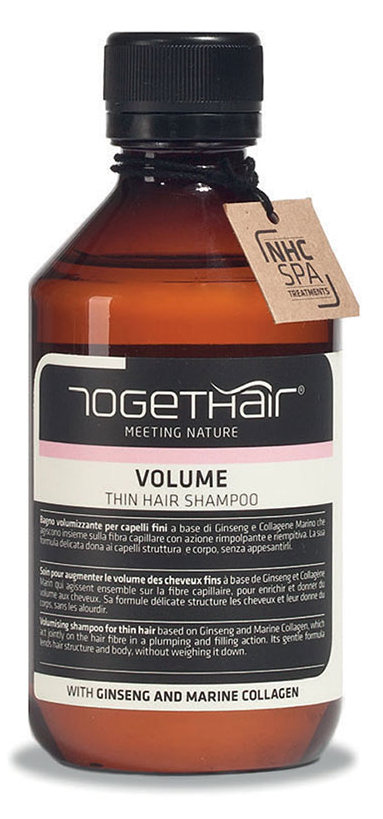 TOGETHAIR Шампунь для объема тонких волос / Volume Shampoo t
