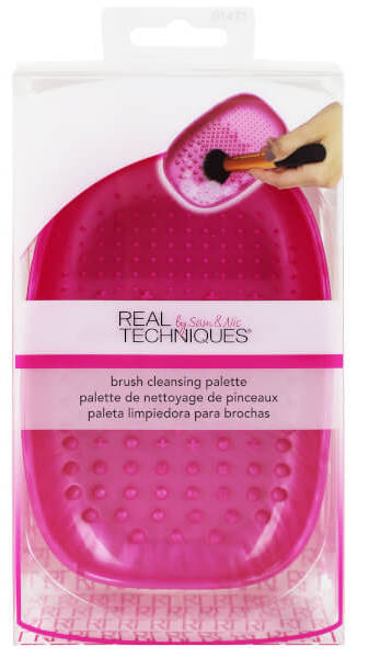 REAL TECHNIQUES Палетка для очистки кистей / Brush Cleansing