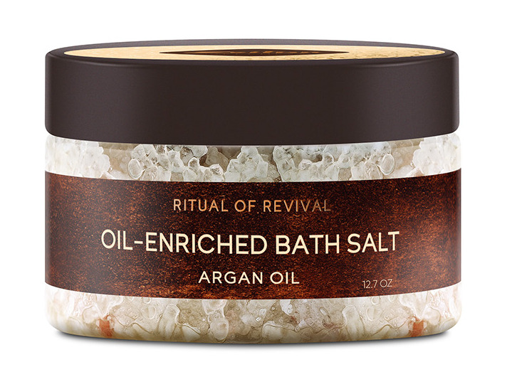 ZEITUN Соль ароматическая для ванн Ритуал восстановления / R