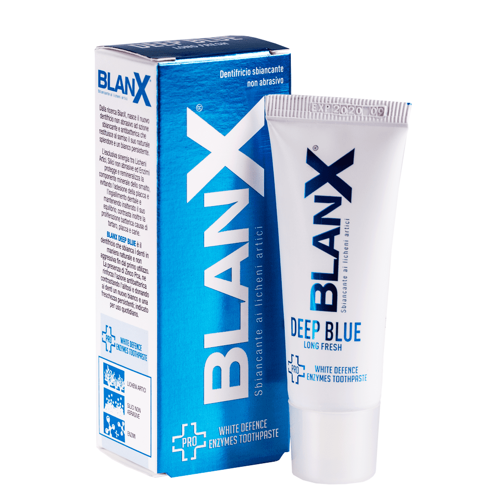 BLANX Паста зубная Экстремальная свежесть / BlanX Pro Deep B