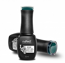 RuNail 2159 гель-лак для ногтей Глубины океана / Laque 12 мл