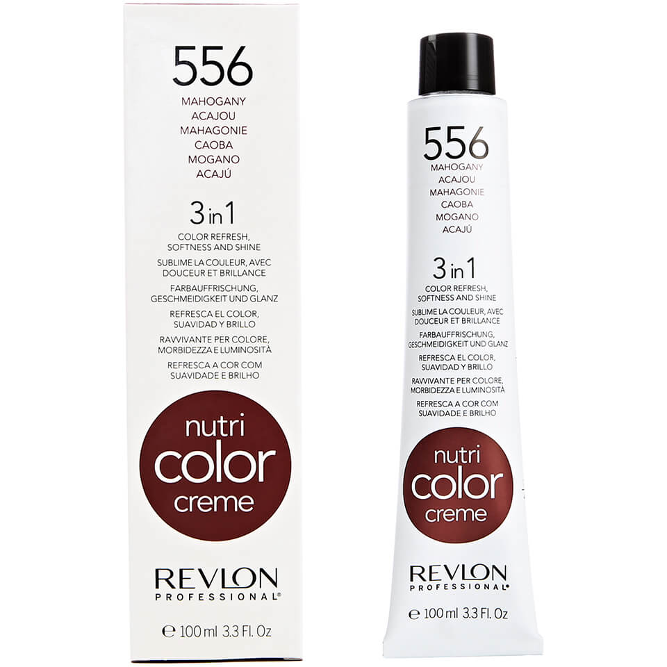 REVLON Professional 556 краска 3 в 1 для волос, махагон / NU