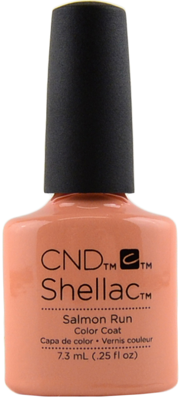 CND 90783 покрытие гелевое / Salmon Run SHELLAC 7,3 мл