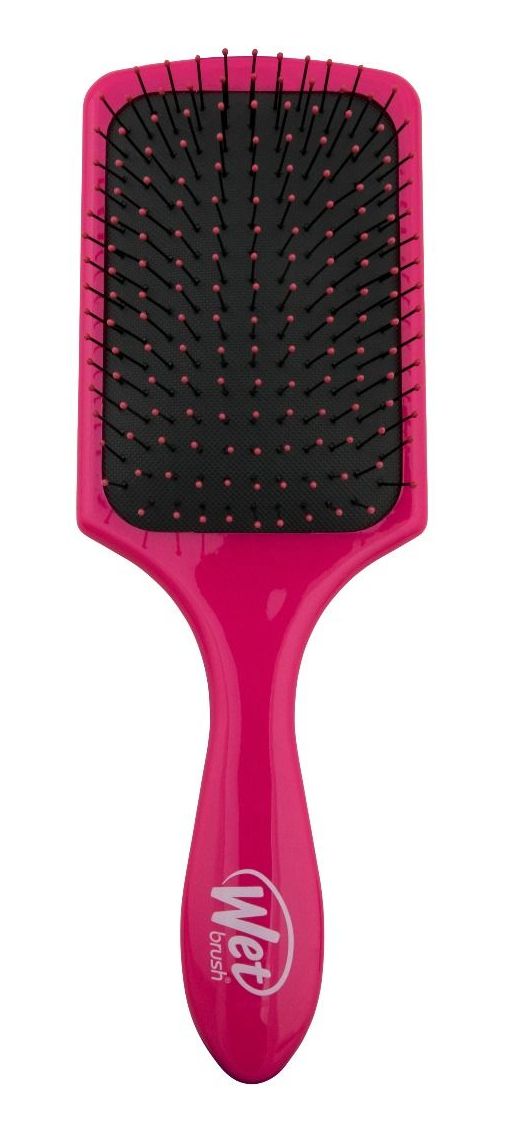 Wet Brush Щетка прямоугольной формы для волос, малиновая (L)