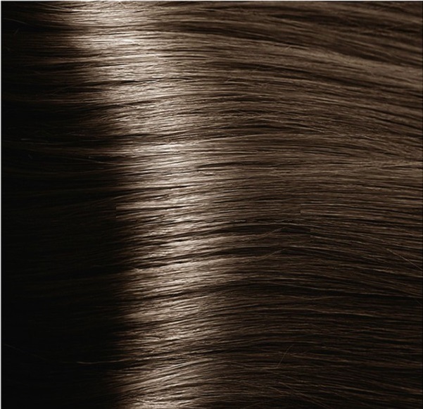 HAIR COMPANY 6.13 крем-краска мягкая, тёмно-русый ледяной / 