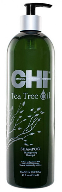 CHI Шампунь с маслом чайного дерева / TEE TREE OIL 739 мл