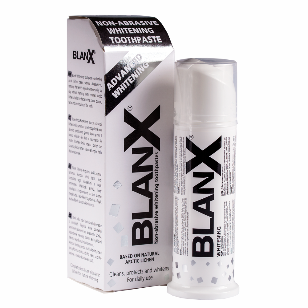 BLANX Паста зубная отбеливающая / BlanX Med Advanced Whiteni