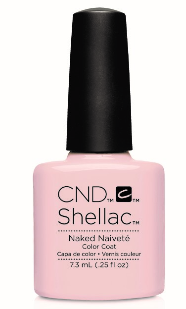 CND 90857 покрытие гелевое / Naked Naivete SHELLAC Contradic