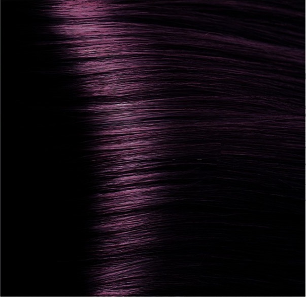 HAIR COMPANY 4.62 крем-краска, каштановый красный пурпурный 