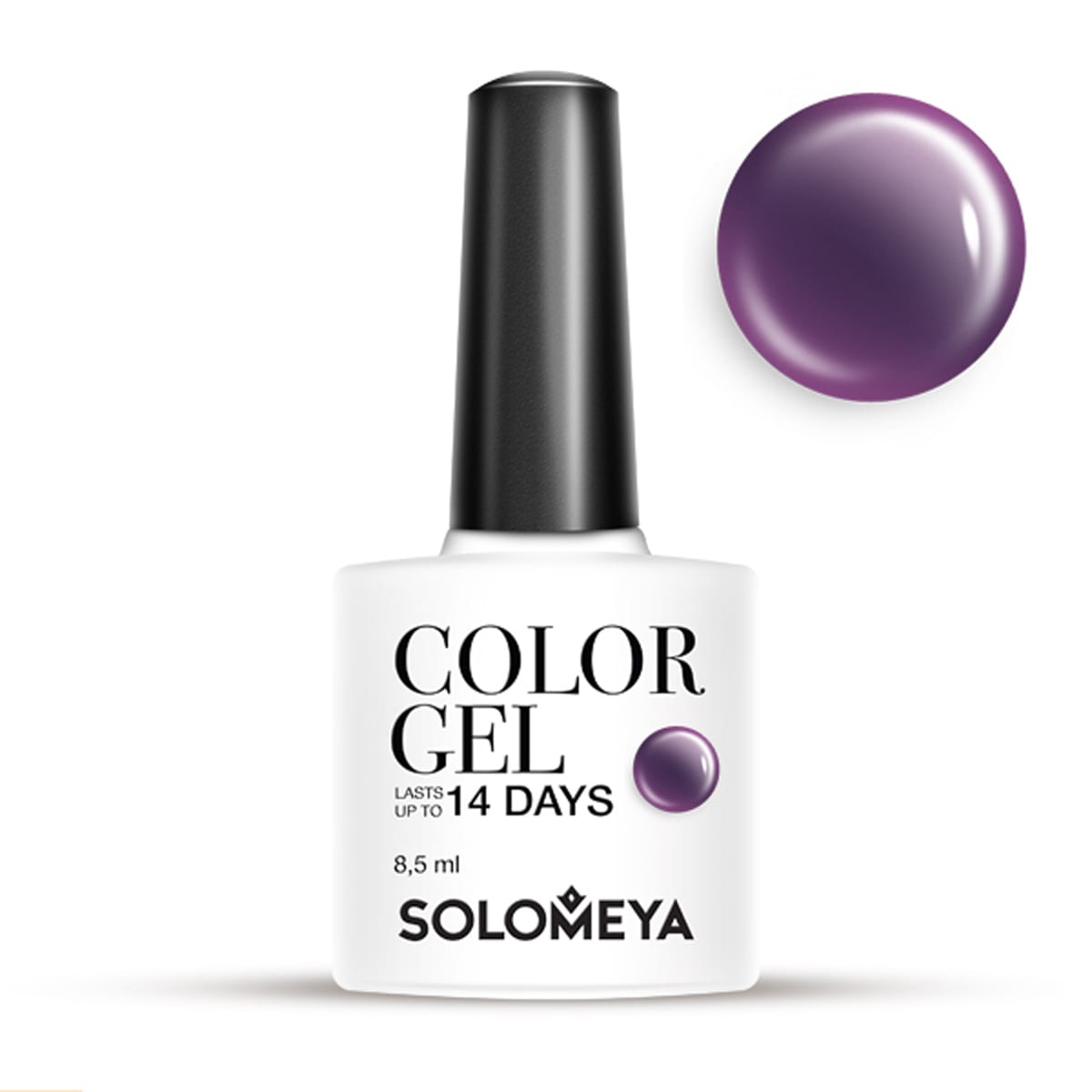 SOLOMEYA Гель-лак для ногтей SCG066 Орион / Color Gel Orion 