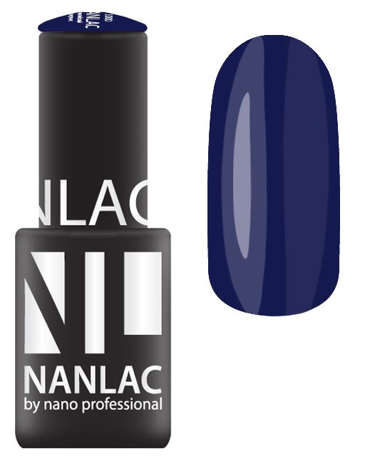 NANO PROFESSIONAL 2188 гель-лак для ногтей, black indigo / N