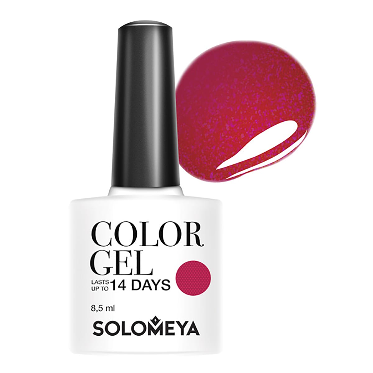 SOLOMEYA Гель-лак для ногтей SCG086 Коктейль / Color Gel Coc