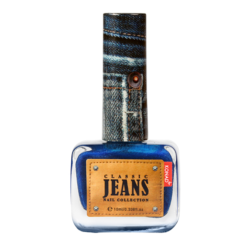 KONAD Лак текстурный для ногтей / Nail 02 - Real Jeans Class