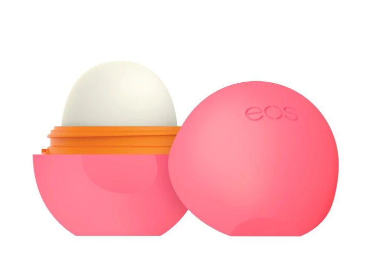 EOS Бальзам для губ, клубника и персик / Strawberry Peach 7 
