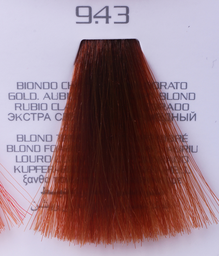 HAIR COMPANY 9.43 краска для волос / HAIR LIGHT CREMA COLORA