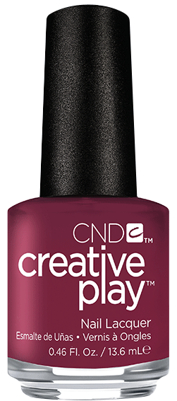 CND 460 лак для ногтей / Berry Busy Creative Play 13,6 мл