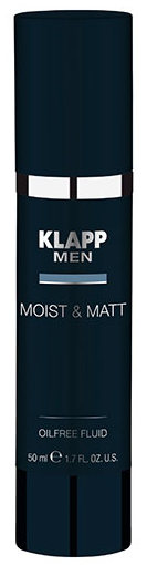 KLAPP Флюид увлажняющий и матирующий для лица / MEN 50 мл
