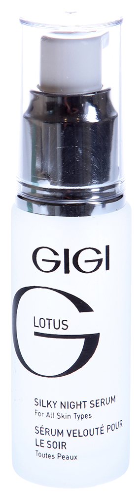 GIGI Сыворотка шелковая ночная / Silky Night Serum LOTUS BEA