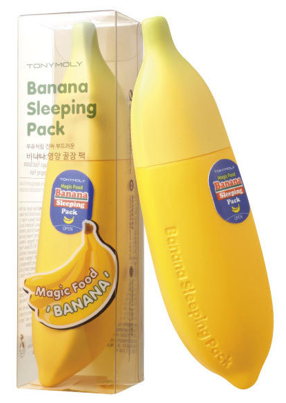 TONY MOLY Маска ночная для лица / Magic Food Banana Sleeping