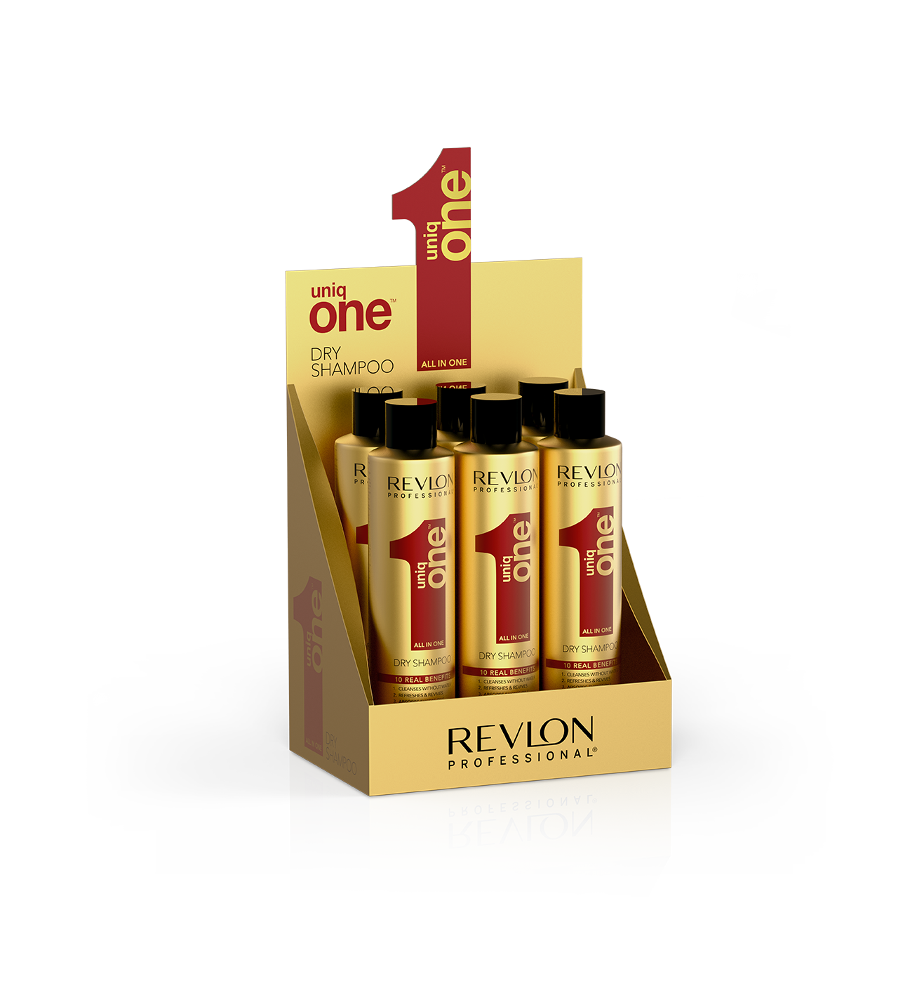REVLON Professional Набор сухих шампуней / UNIQ ONE DRY SHAM