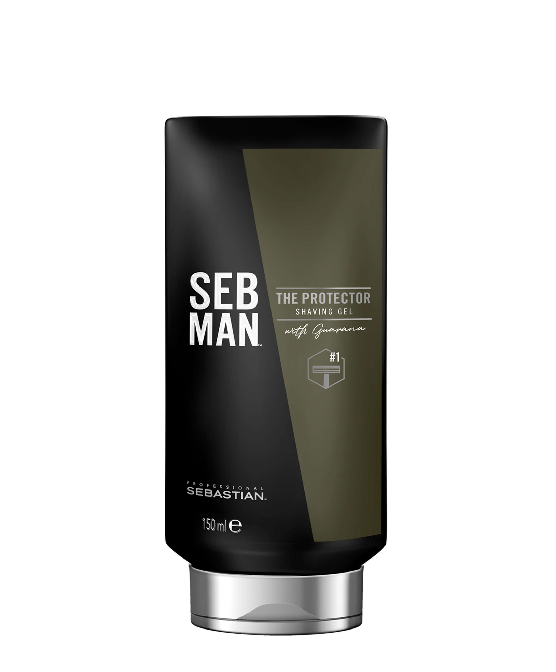 SEB MAN Крем для бритья для всех типов бороды / THE PROTECTO