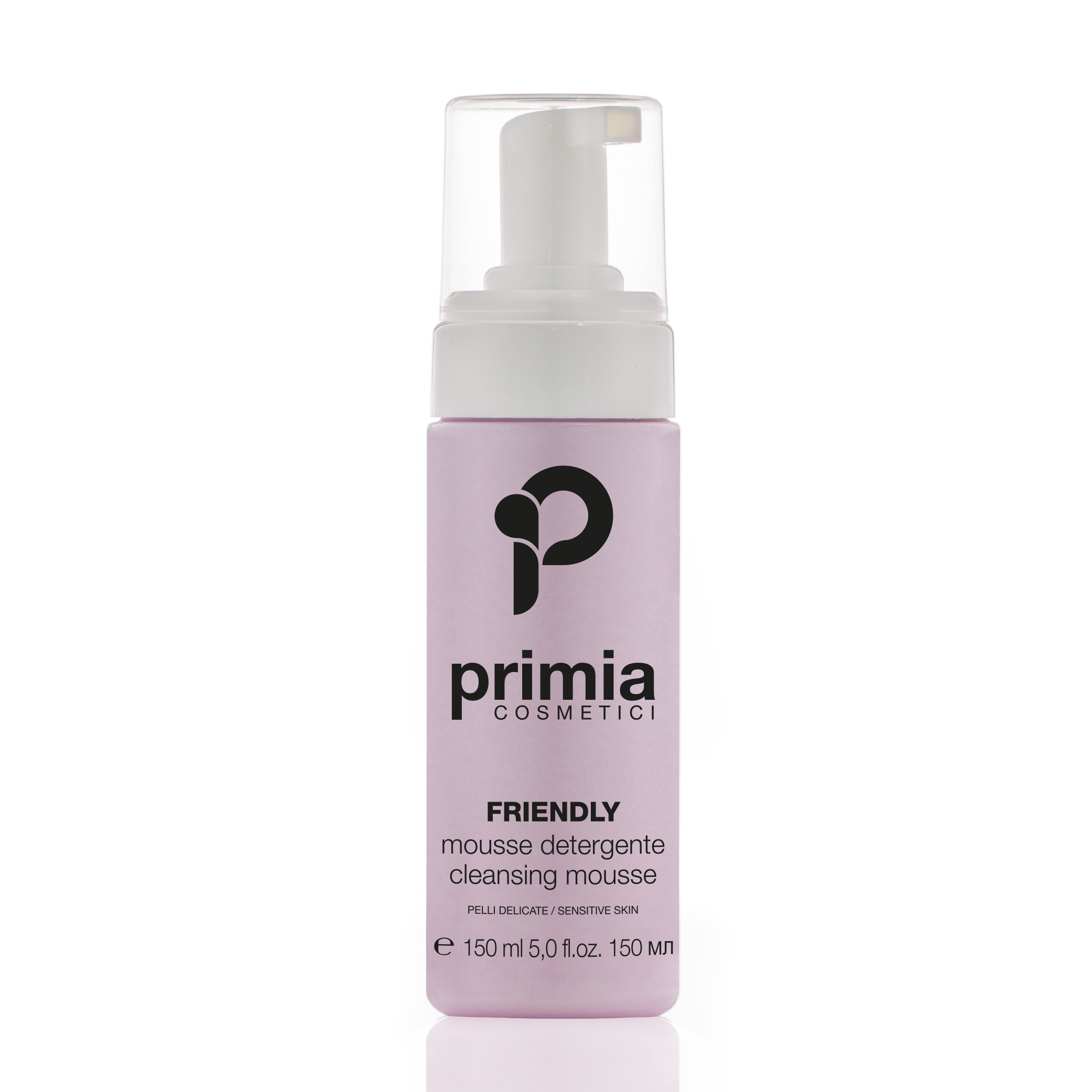 PRIMIA COSMETICI Мусс очищающий для чувствительной кожи / Fr