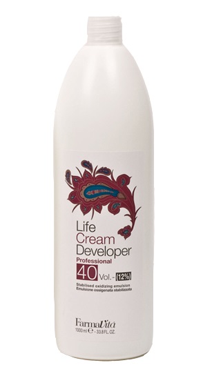 FARMAVITA Крем-окислитель 40vol 12% / LIFE CREAM DEVELOPERS 