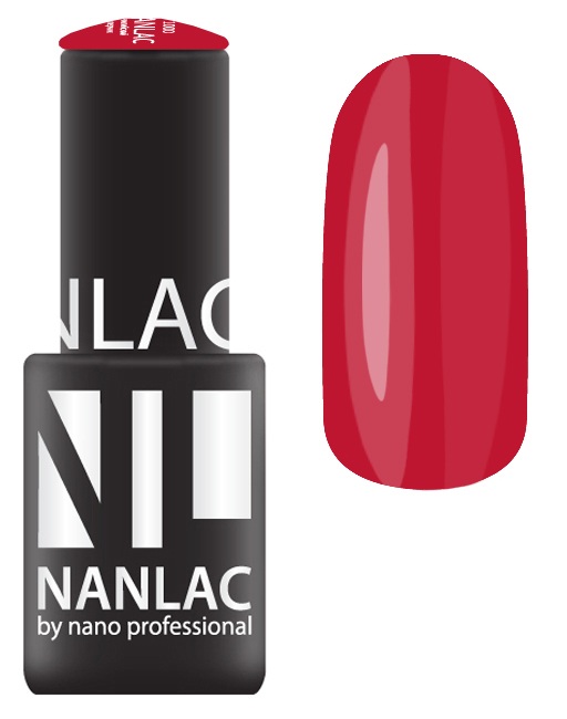 NANO PROFESSIONAL 2155 гель-лак для ногтей, пионовое букле /