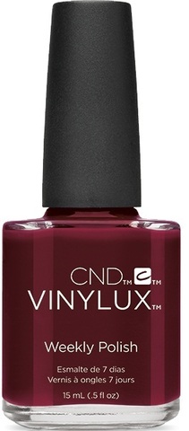CND 222 лак недельный для ногтей / Oxblood VINYLUX 15 мл