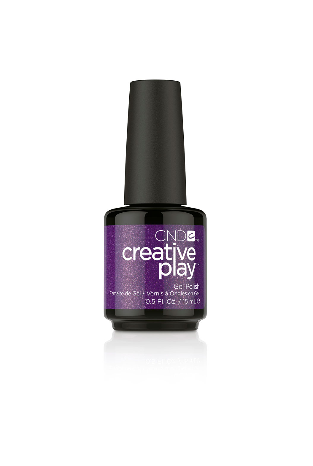 CND 455 гель-лак для ногтей / Miss Purplelarity Creative Pla