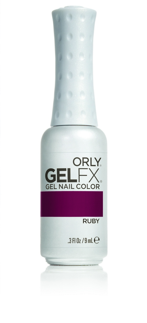 ORLY 363 гель-лак для ногтей / RUBY GEL FX 9 мл