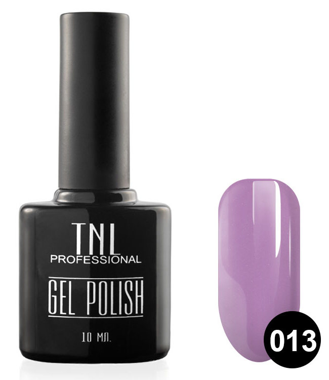 TNL PROFESSIONAL 013 гель-лак для ногтей, светло-фиолетовый 
