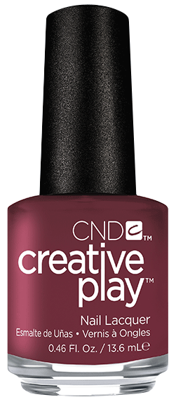 CND 416 лак для ногтей / Currantly Single Creative Play 13,6