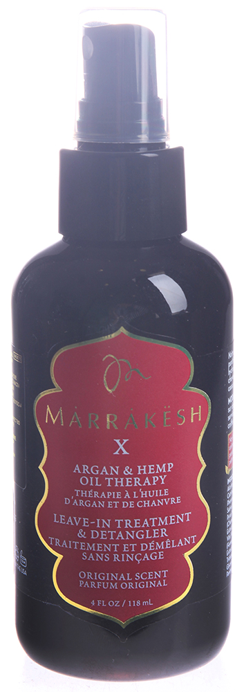 MARRAKESH Спрей-кондиционер несмываемый для волос / X Leave-