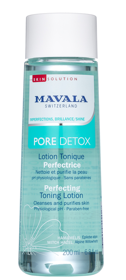 MAVALA Лосьон тонизирующий / Pore Detox Perfecting Toning Lo