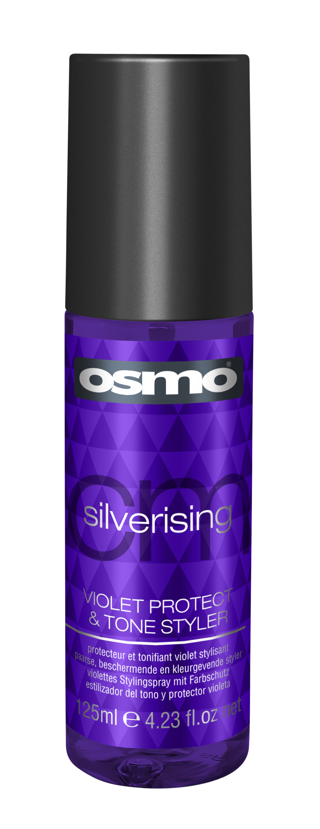 OSMO Спрей-защита несмываемый Жидкое серебро / Silverising 1