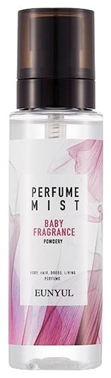 EUNYUL Спрей парфюмированный для тела и волос / Baby Fragran