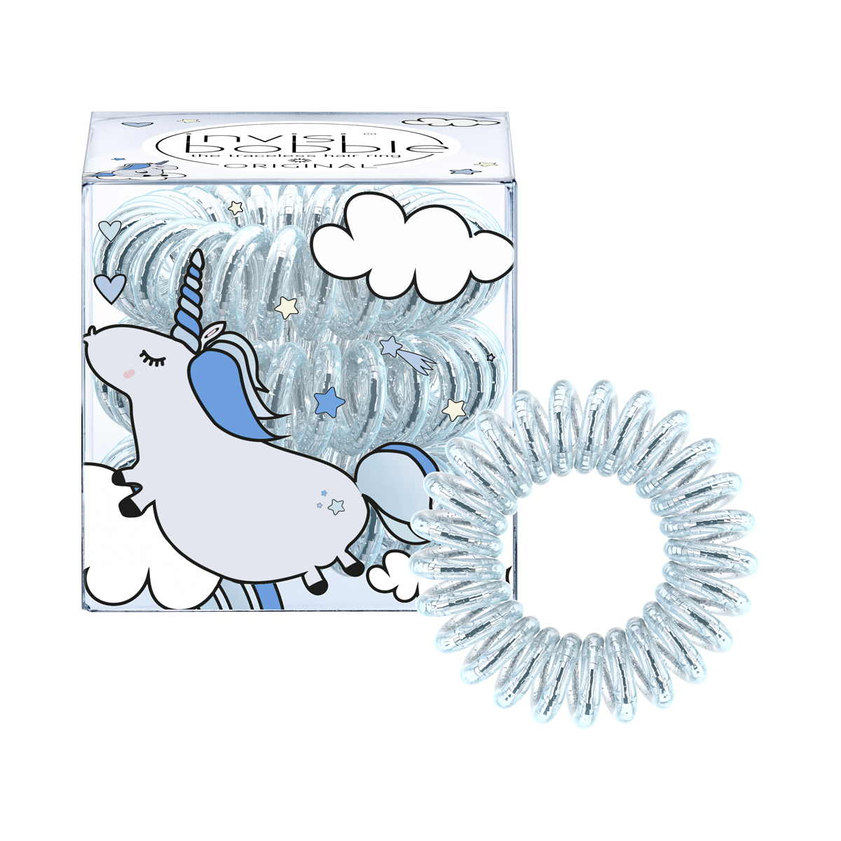 INVISIBOBBLE Резинка-браслет для волос / ORIGINAL Unicorn He