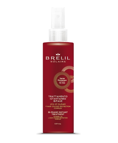 BRELIL PROFESSIONAL Спрей защитный невидимый для волос / SOL