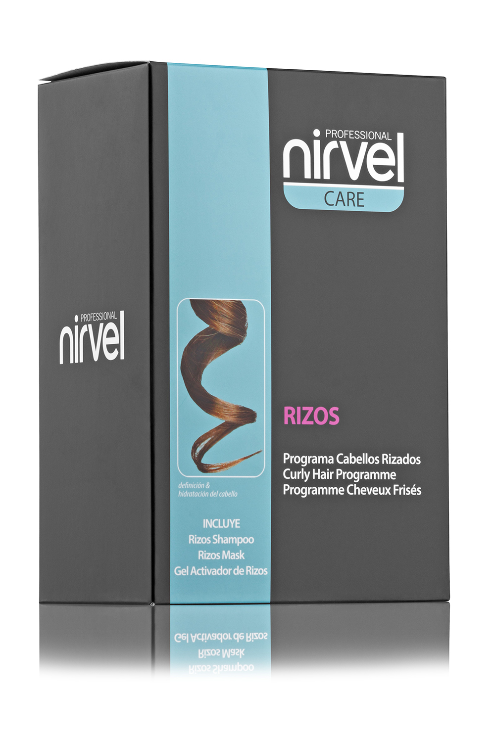 NIRVEL PROFESSIONAL Набор для вьющихся волос (шампунь 250 мл