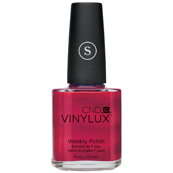 CND 120 лак недельный для ногтей / Hot Chilis VINYLUX 15 мл