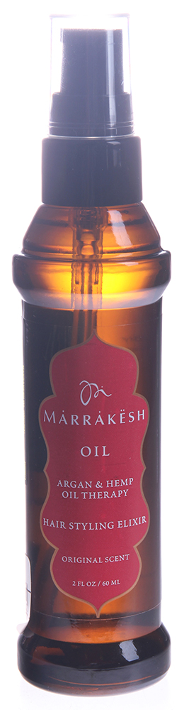 MARRAKESH Масло восстанавливающее для волос / Oil Original 6