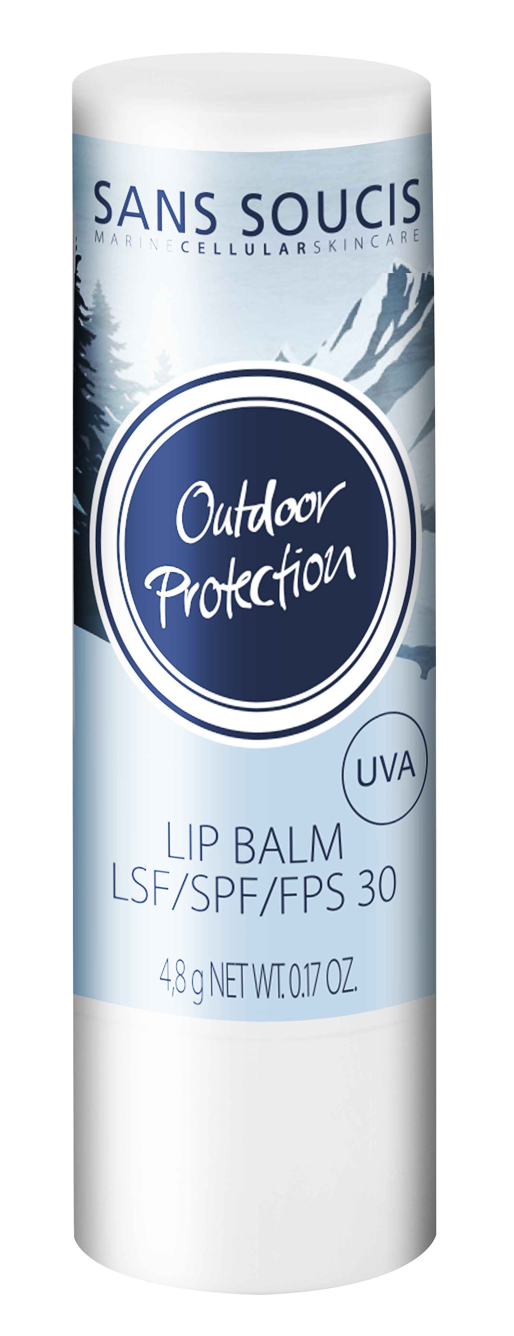 SANS SOUCIS Бальзам защитный для губ SPF 30 / Outdoor Protec