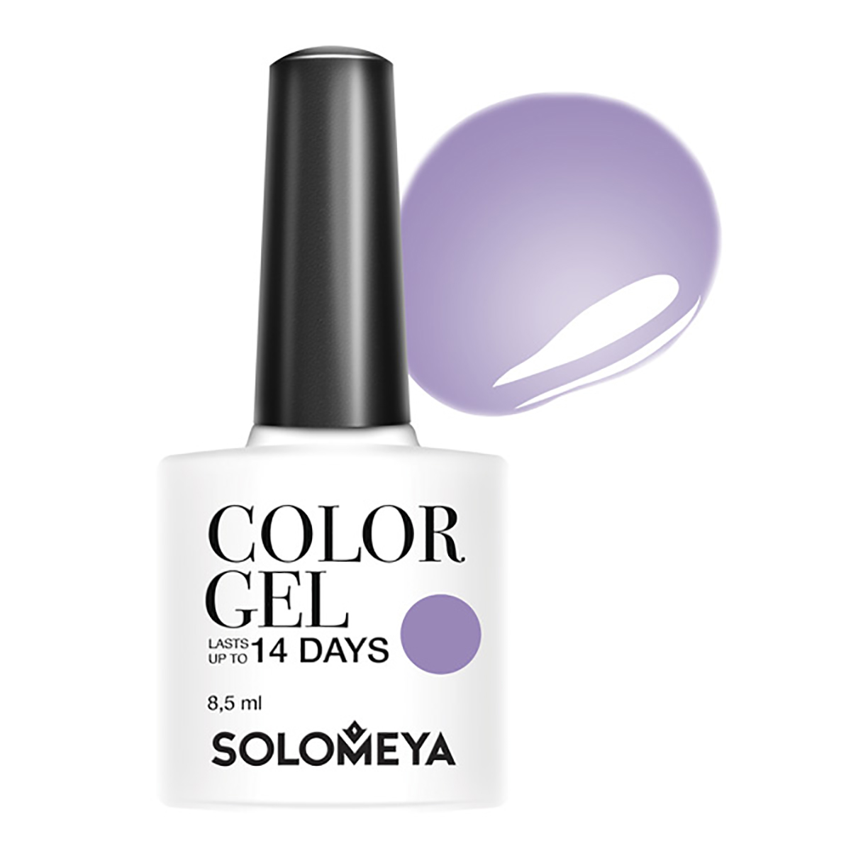 SOLOMEYA Гель-лак для ногтей SCG151 Клош / Color Gel Cloche 