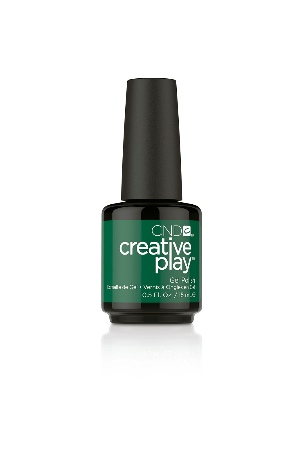 CND 485 гель-лак для ногтей / Happy Holly Day Creative Play 