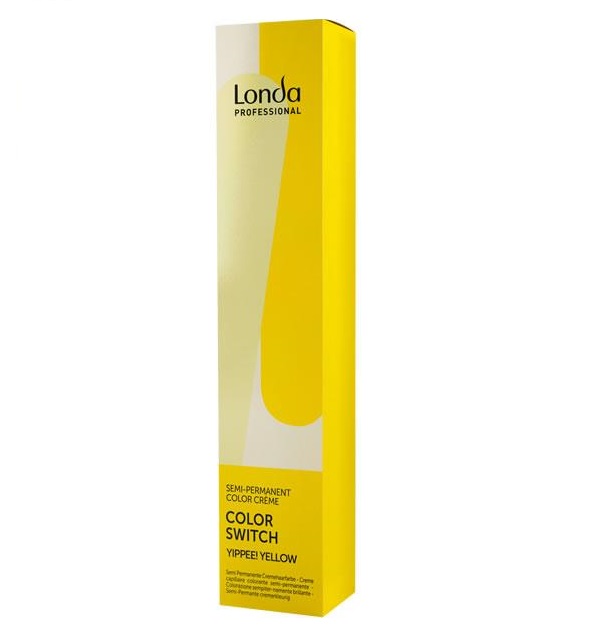 LONDA PROFESSIONAL Краска для волос, холодный желтый / COLOR