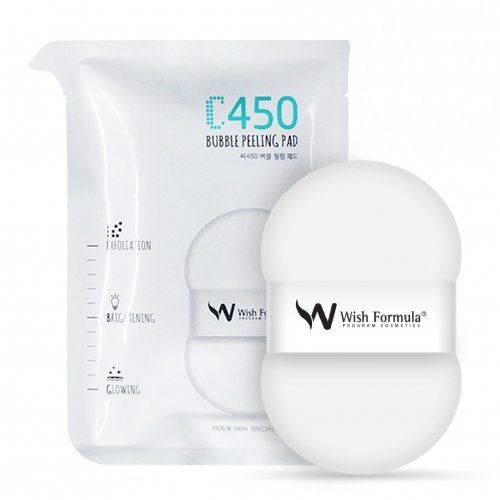 WISH FORMULA Пилинг для тела / C450 Bubble Peeling Pad 4 х 3