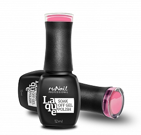 RuNail 2151 гель-лак для ногтей Розовая пантера / Laque 12 м
